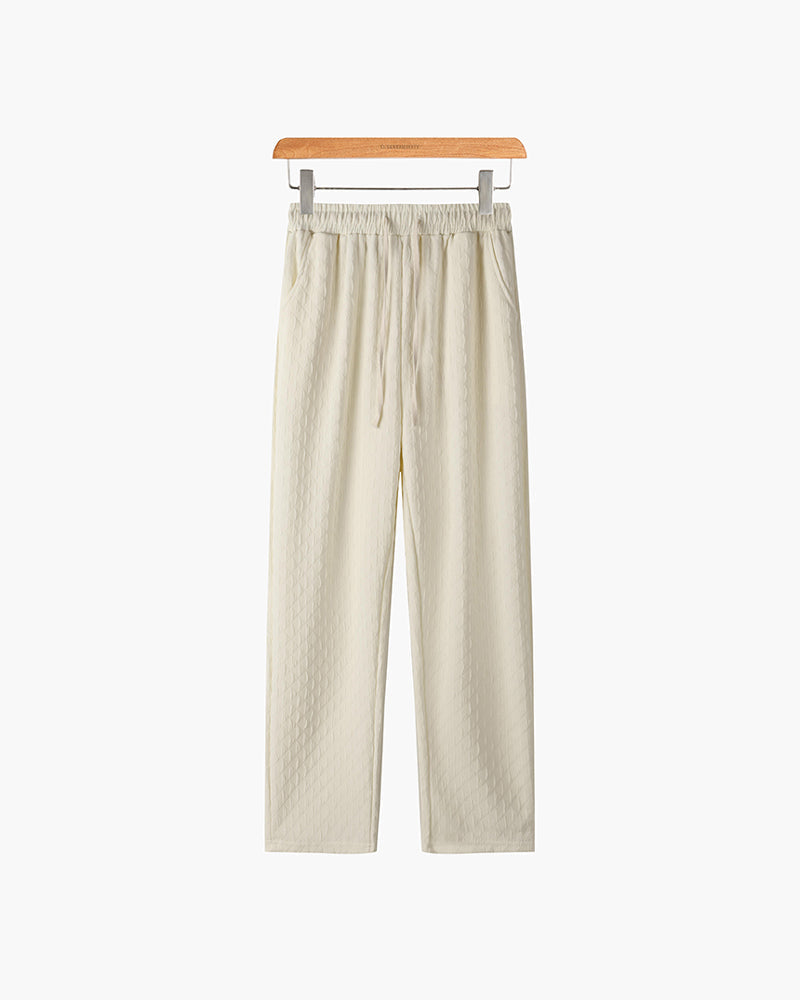 Spodnie Jacquard NAKSAN