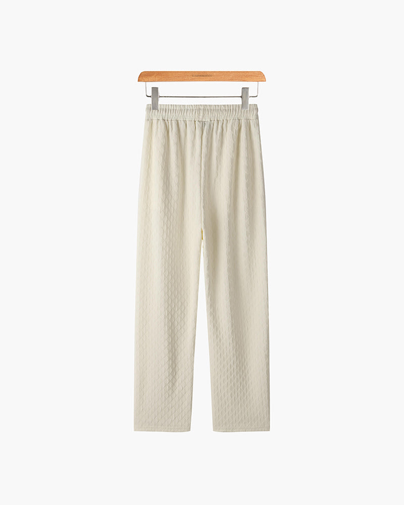 Spodnie Jacquard NAKSAN