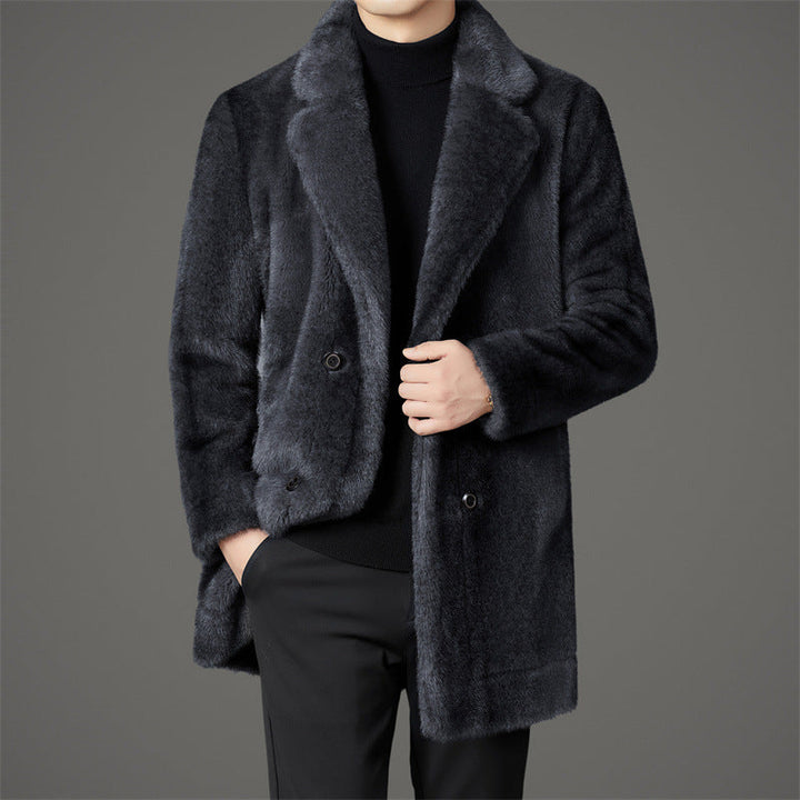 ROSSI ROMA | LUXURIOUS MINK JACKET
