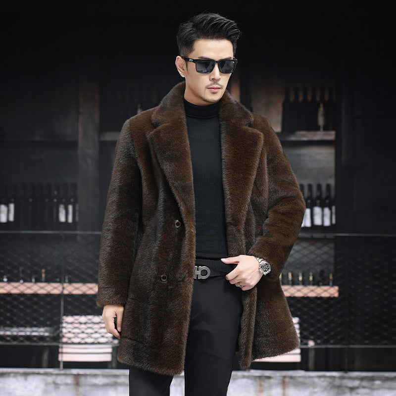 ROSSI ROMA | LUXURIOUS MINK LINING