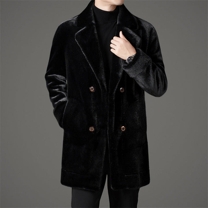 ROSSI ROMA | LUXURIOUS MINK JACKET