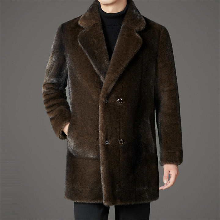 ROSSI ROMA | LUXURIOUS MINK JACKET