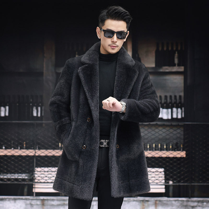 ROSSI ROMA | LUXURIOUS MINK JACKET