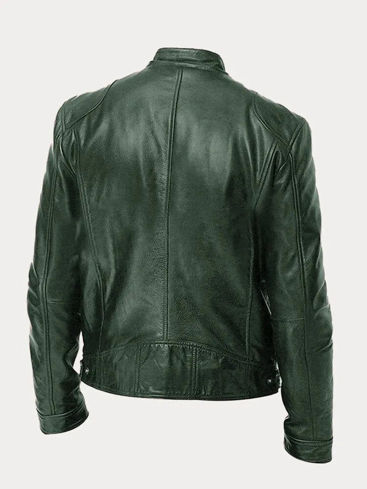 ROSSI ROMA™ | Casual Leather Jacket