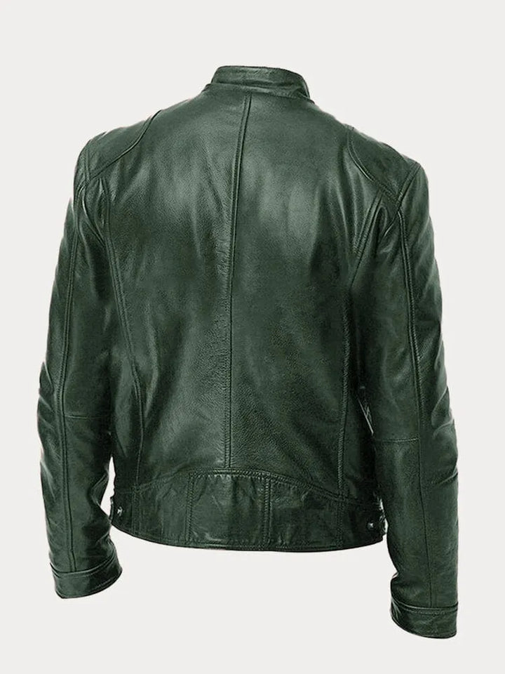 ORLANDO | Casual Leather Jacket
