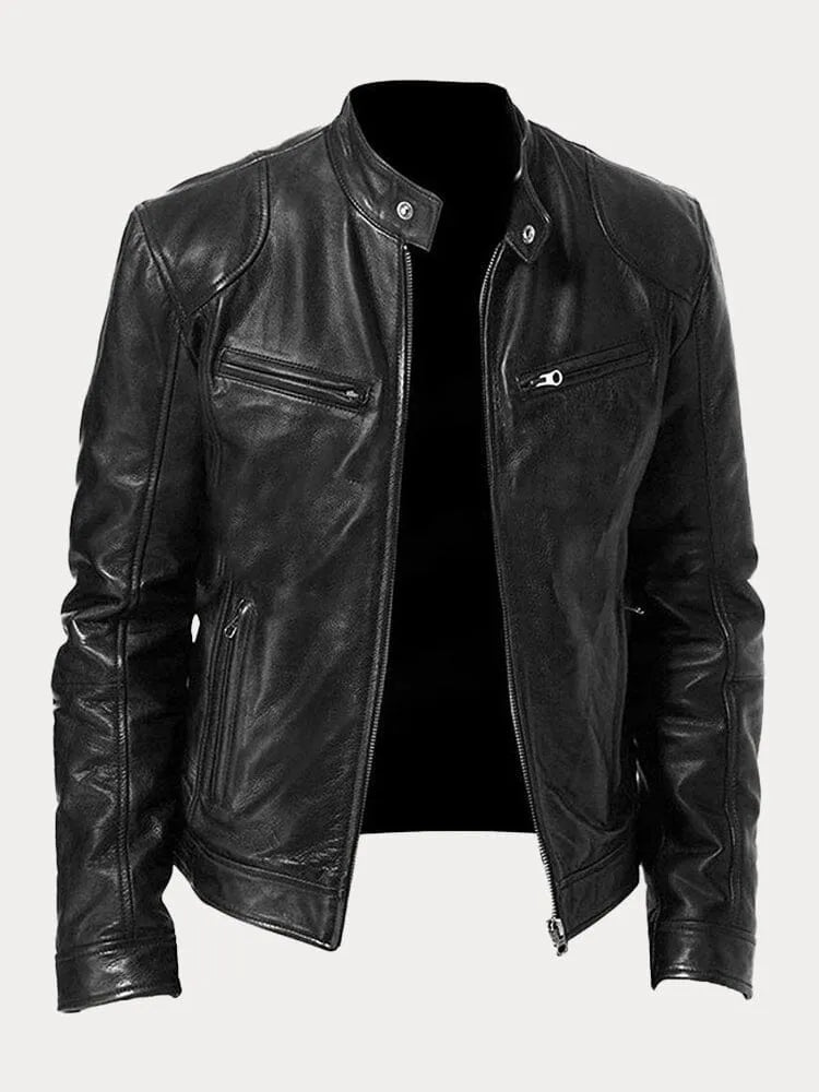 ROSSI ROMA™ | Casual Leather Jacket