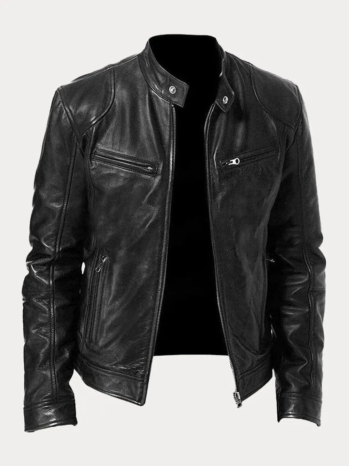 ROSSI ROMA™ | Casual Leather Jacket