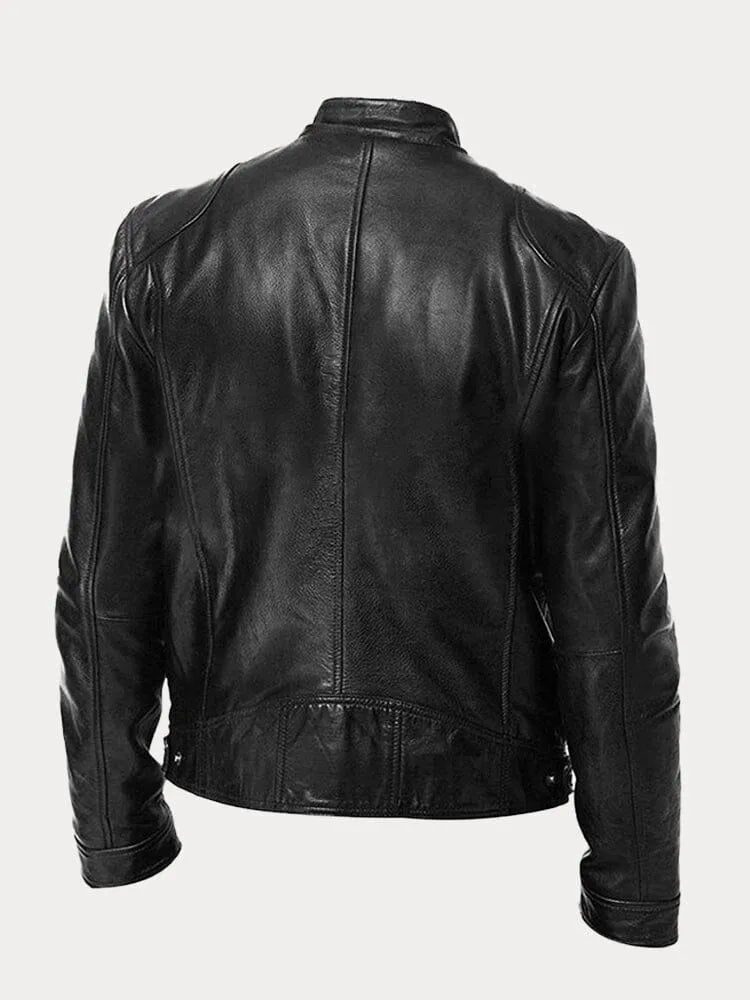ROSSI ROMA™ | Casual Leather Jacket