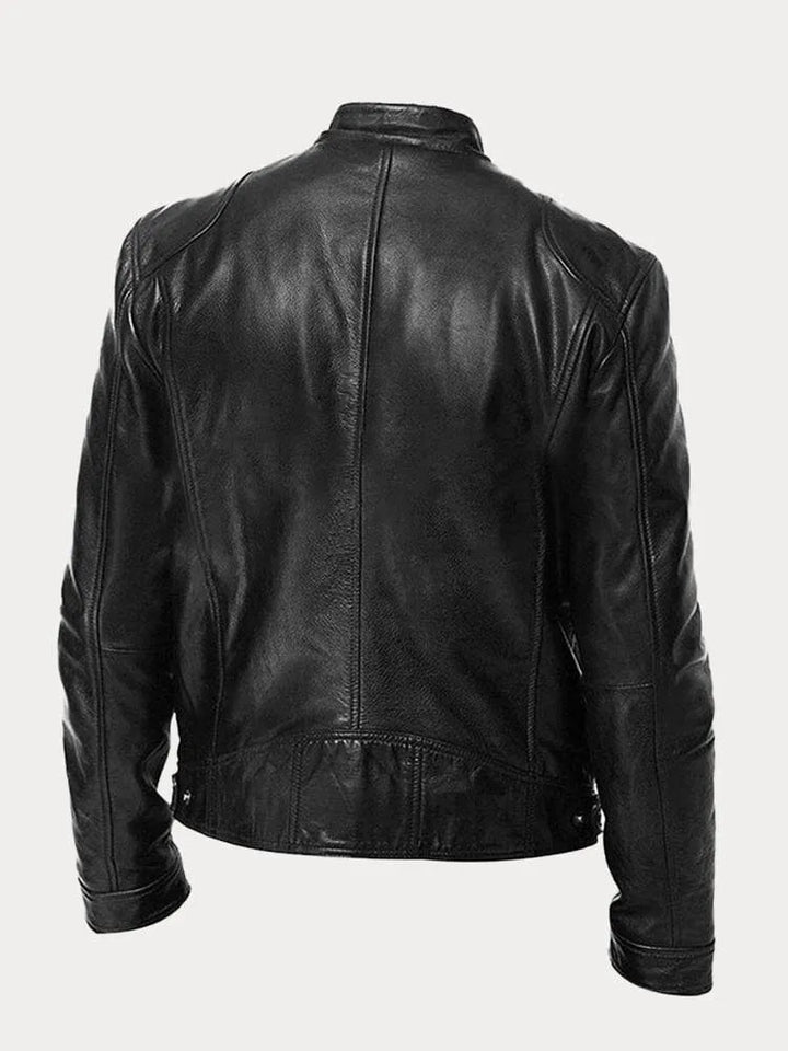 ROSSI ROMA™ | Casual Leather Jacket