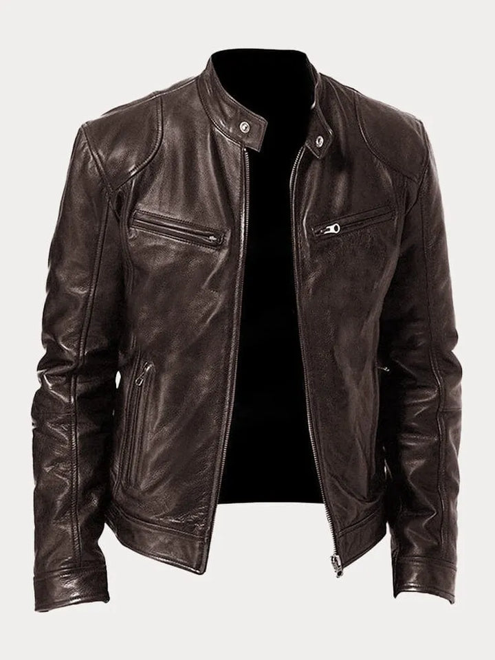 ORLANDO | Casual Leather Jacket