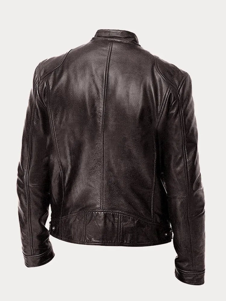 ROSSI ROMA™ | Casual Leather Jacket