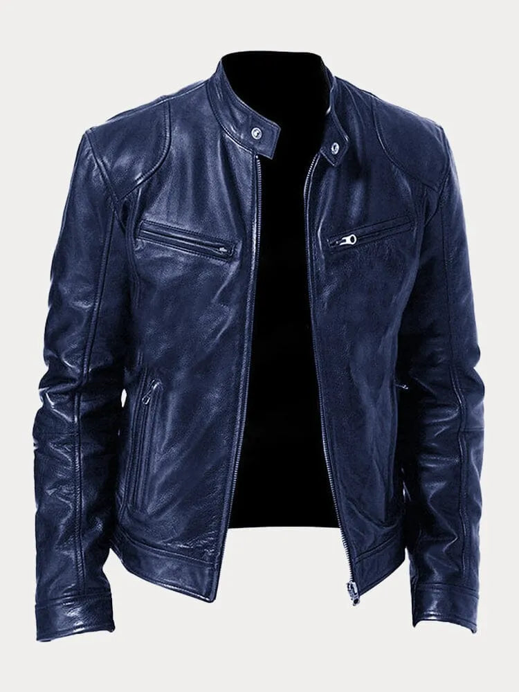 ROSSI ROMA™ | Casual Leather Jacket