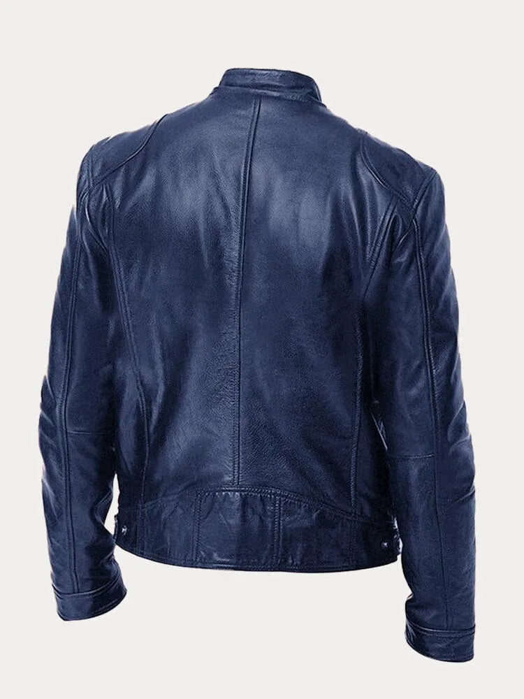 ROSSI ROMA™ | Casual Leather Jacket