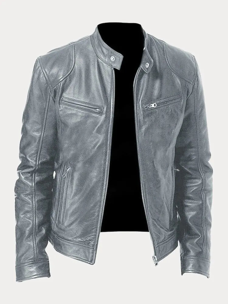 ORLANDO | Casual Leather Jacket