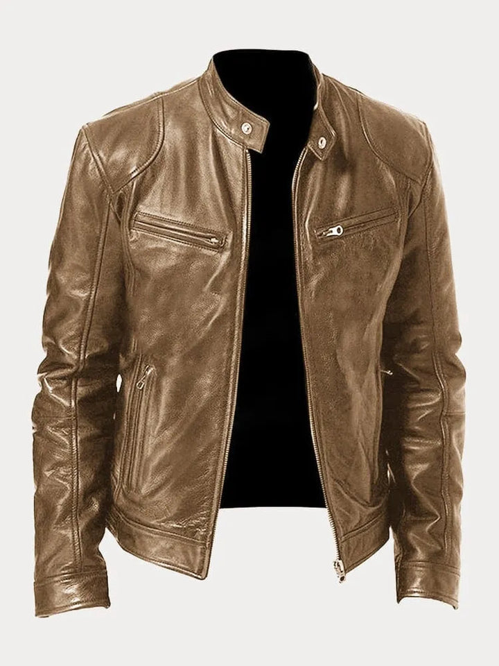 ROSSI ROMA™ | Casual Leather Jacket