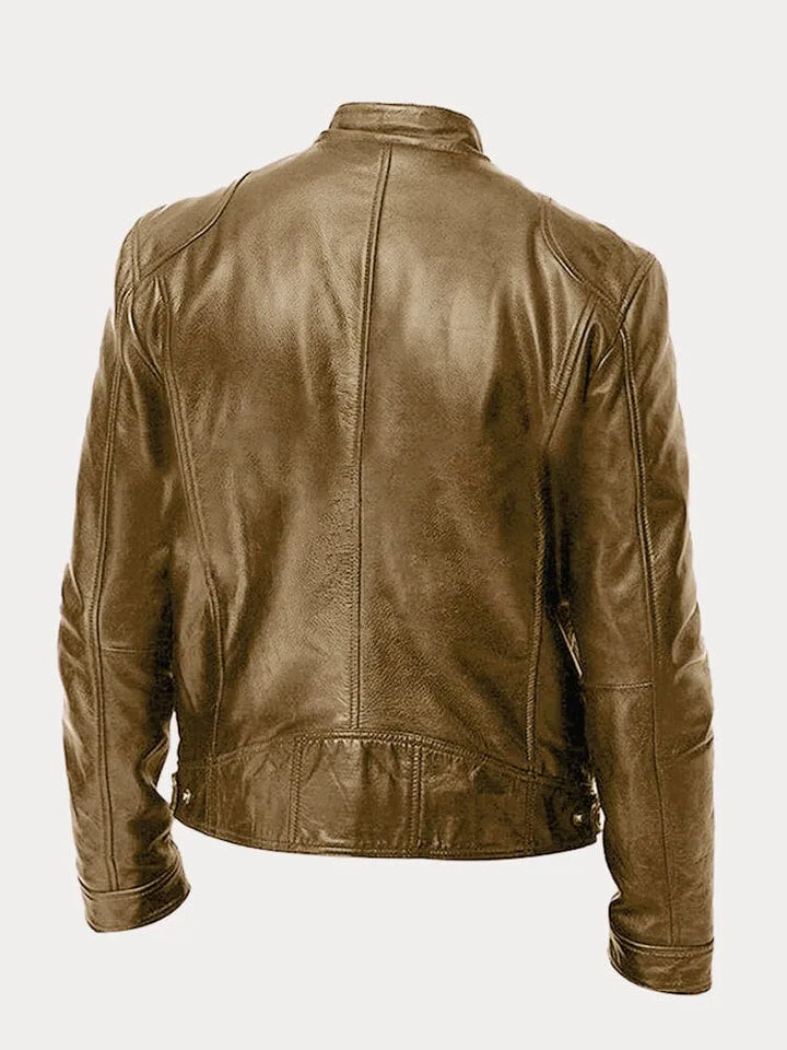 ORLANDO | Casual Leather Jacket