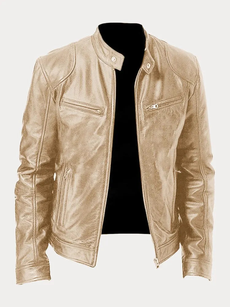 ROSSI ROMA™ | Casual Leather Jacket
