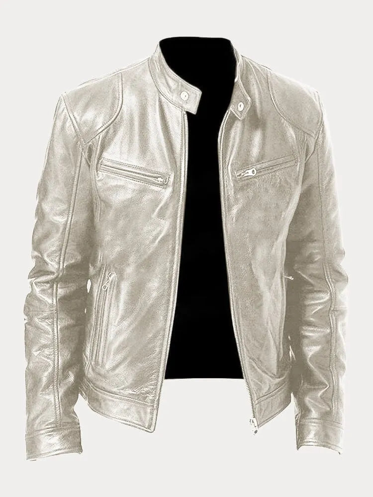 ROSSI ROMA™ | Casual Leather Jacket