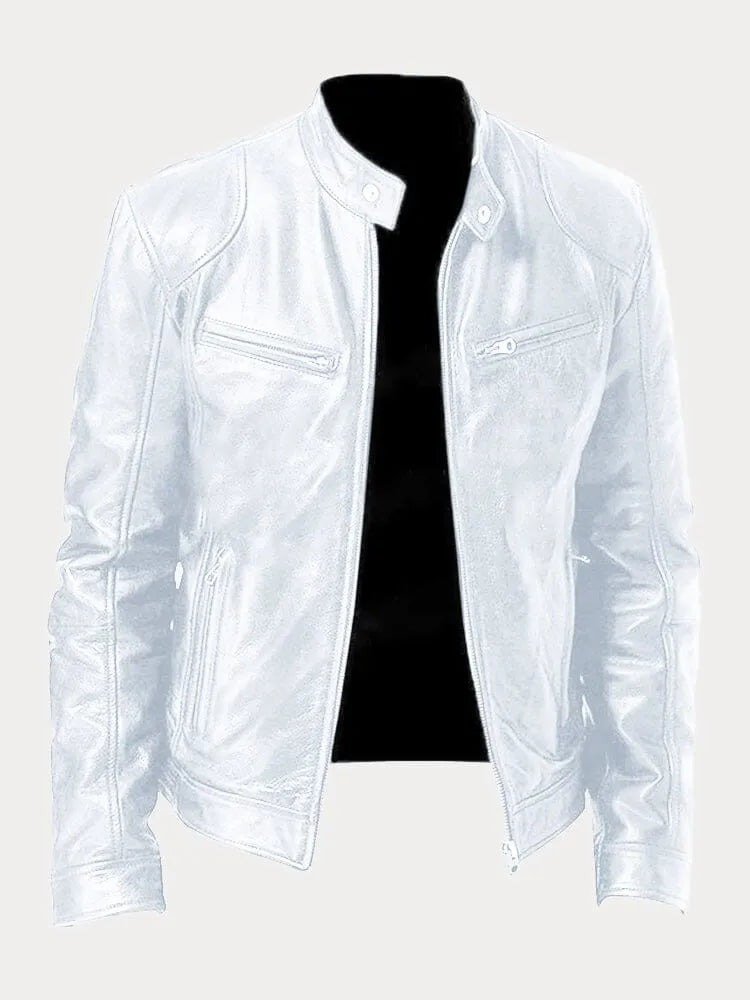 ROSSI ROMA™ | Casual Leather Jacket