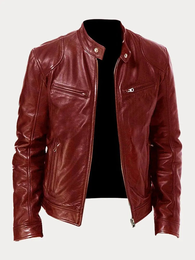 ORLANDO | Casual Leather Jacket