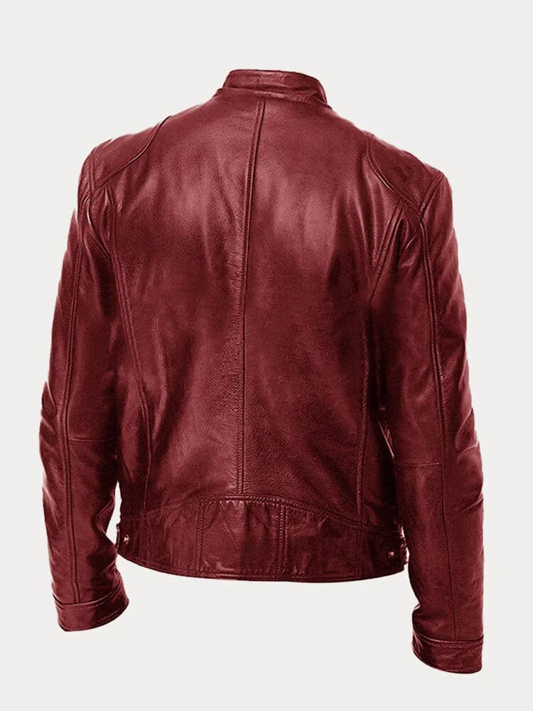 ROSSI ROMA™ | Casual Leather Jacket