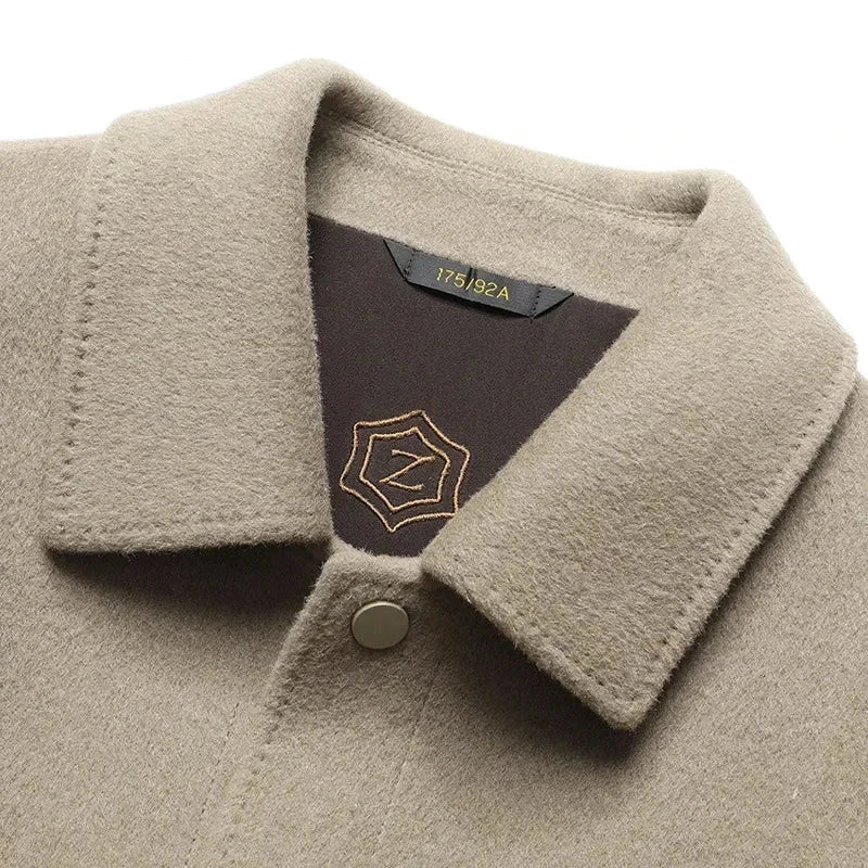 VENERIO | ELEGANT WOOL COAT