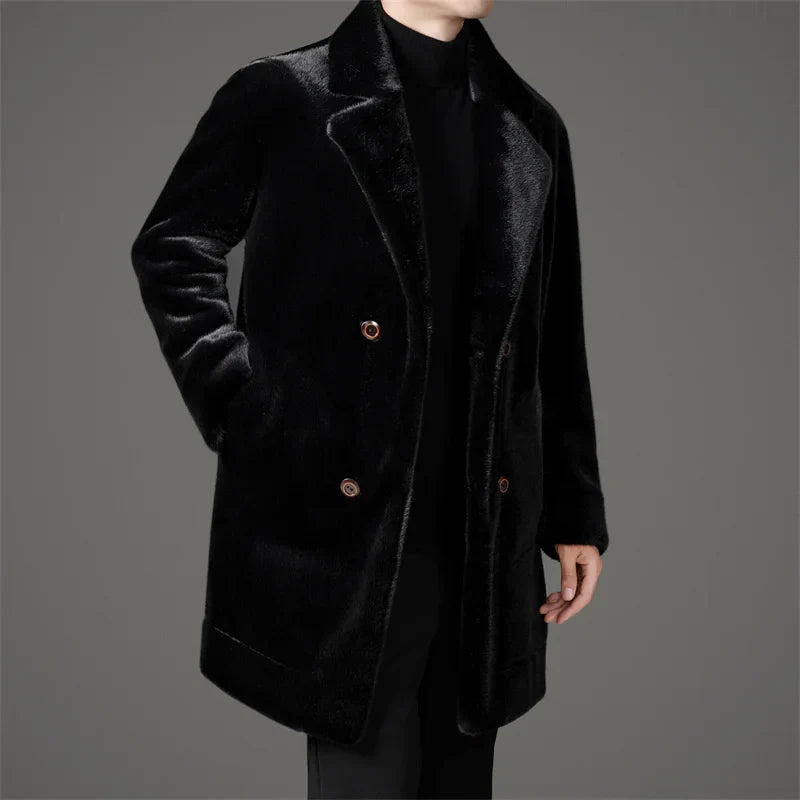 ROSSI ROMA | LUXURIOUS MINK JACKET