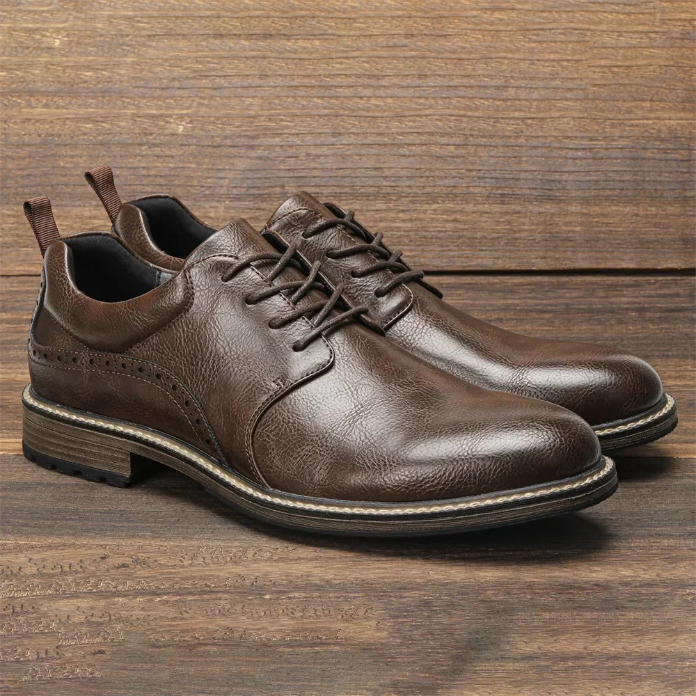 SHELBY CLASSIC | Skórzane Buty Biznesowe