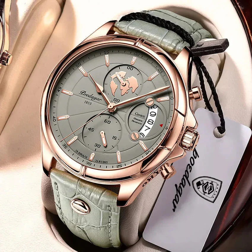 Zegarek Poedagar Classic Chronograph
