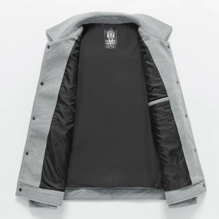 ROSSI ROMA | LUSSO MENSWEAR COAT