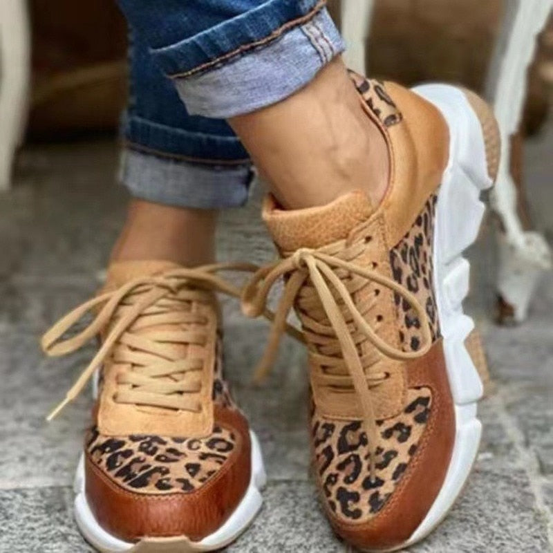 Selena – Leopard Print Women’s Shoes