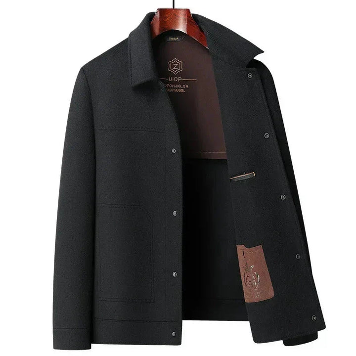VENERIO | ELEGANT WOOL COAT