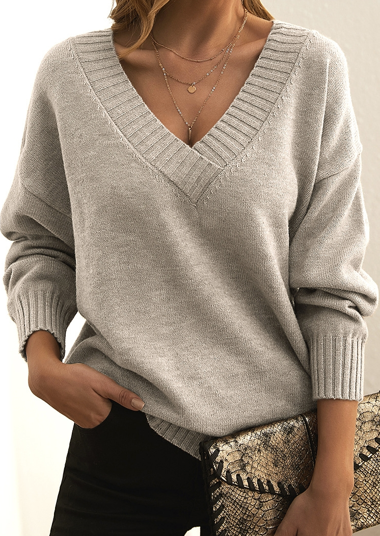 Kendall - Elegancki Miękki Sweter