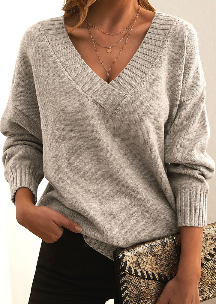 Kendall - Elegancki Miękki Sweter