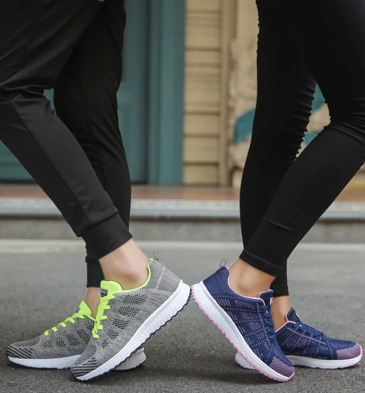 Miękki Chód – Buty Sportowe Damskie