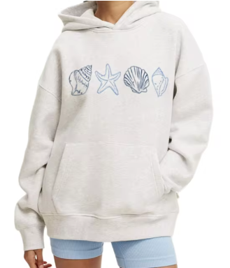 Bluza Gein Seashell