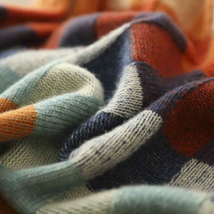 Aria | Elegancki sweter z kołnierzykiem