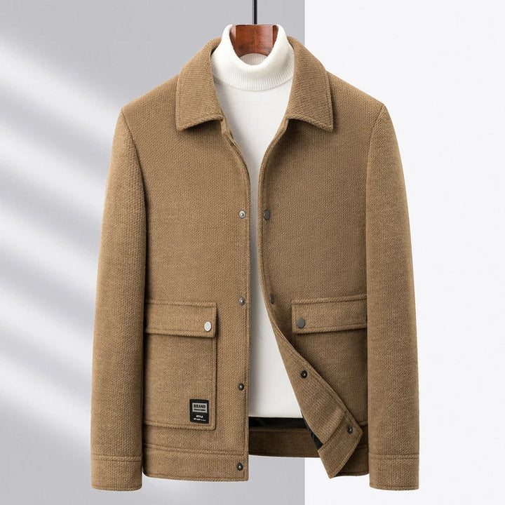 ROSSI ROMA | LUSSO MENSWEAR COAT