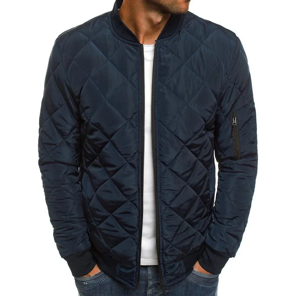 GRAYSON™ | Klasyczna Puchowa Kurtka z Bawełny