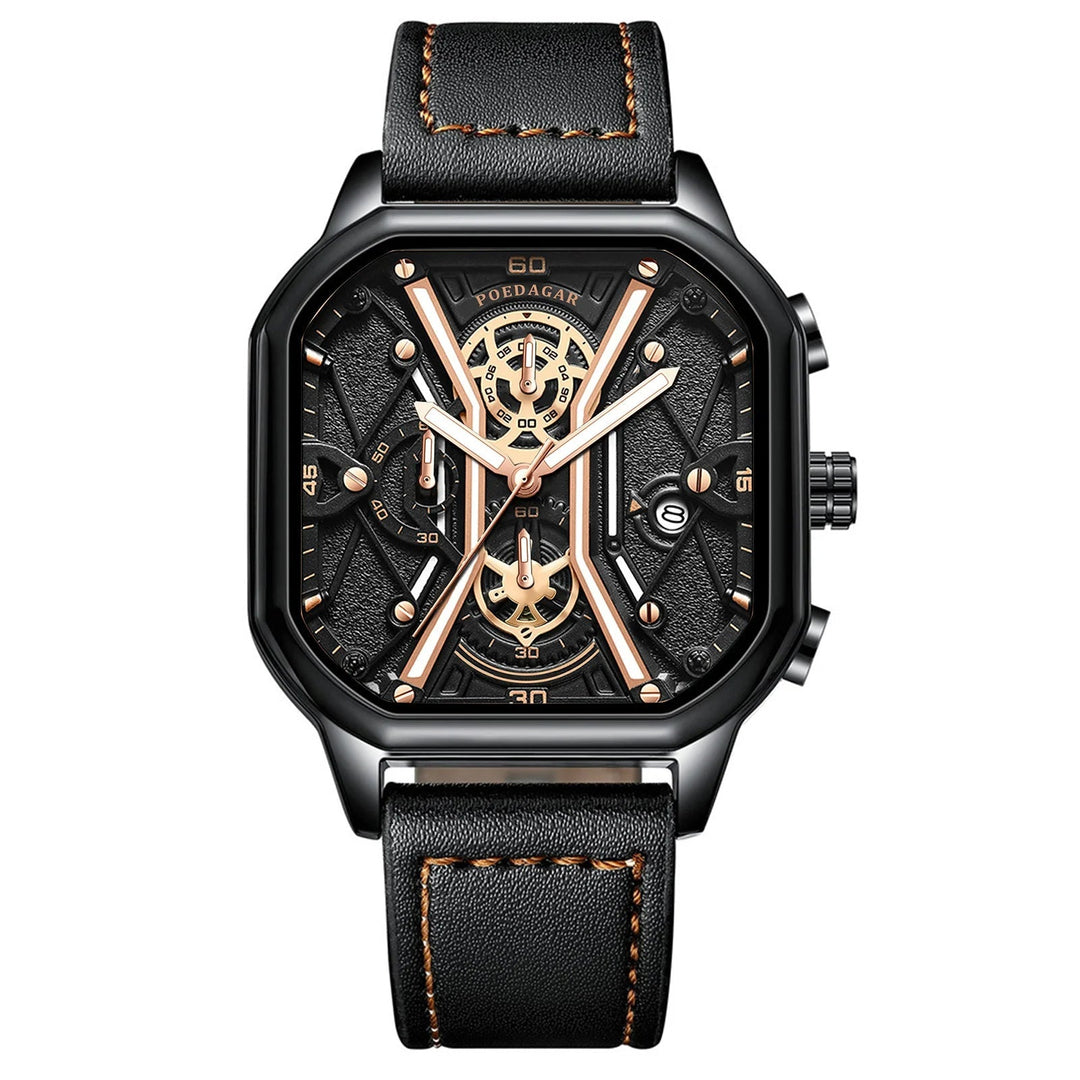 Zegarek z Odkrytym Mechanizmem, 42mm