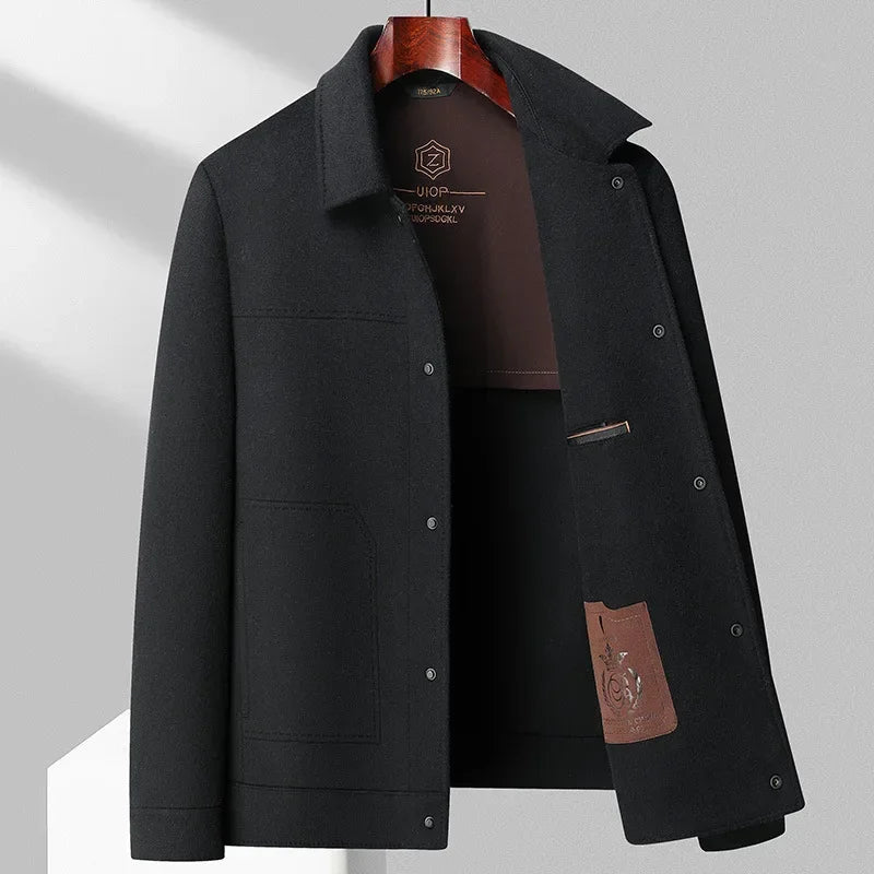 VENERIO | ELEGANT WOOL COAT