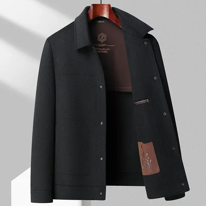 VENERIO | ELEGANT WOOL COAT