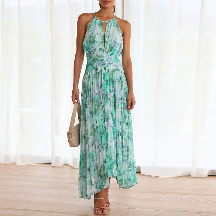 Tropikalna Elegancja – Sukienka Maxi