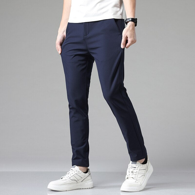 PORTO Slim Chino Spodnie