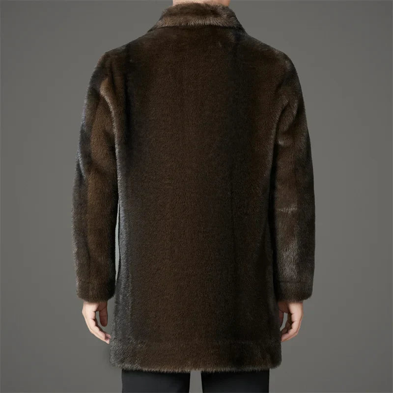 ROSSI ROMA | LUXURIOUS MINK JACKET