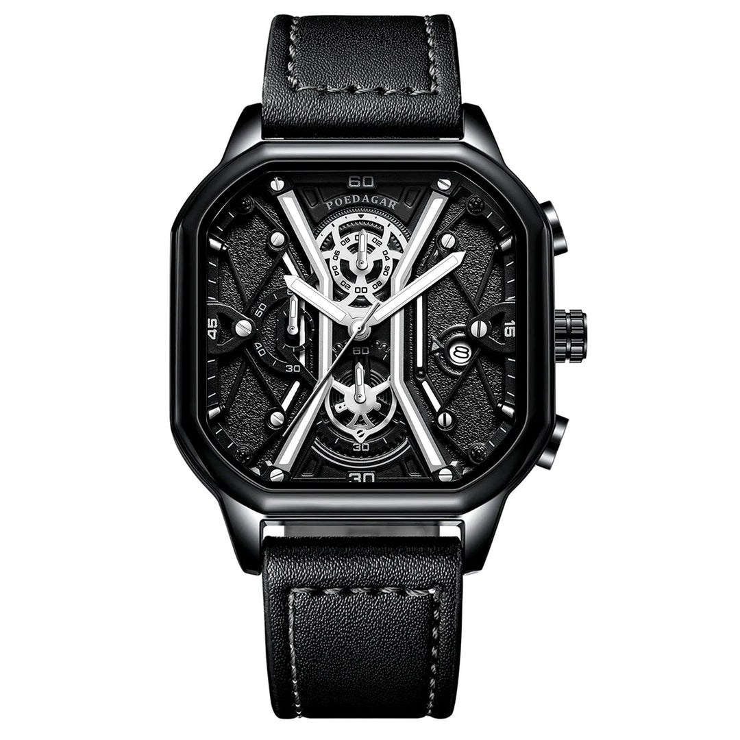 Zegarek z Odkrytym Mechanizmem, 42mm