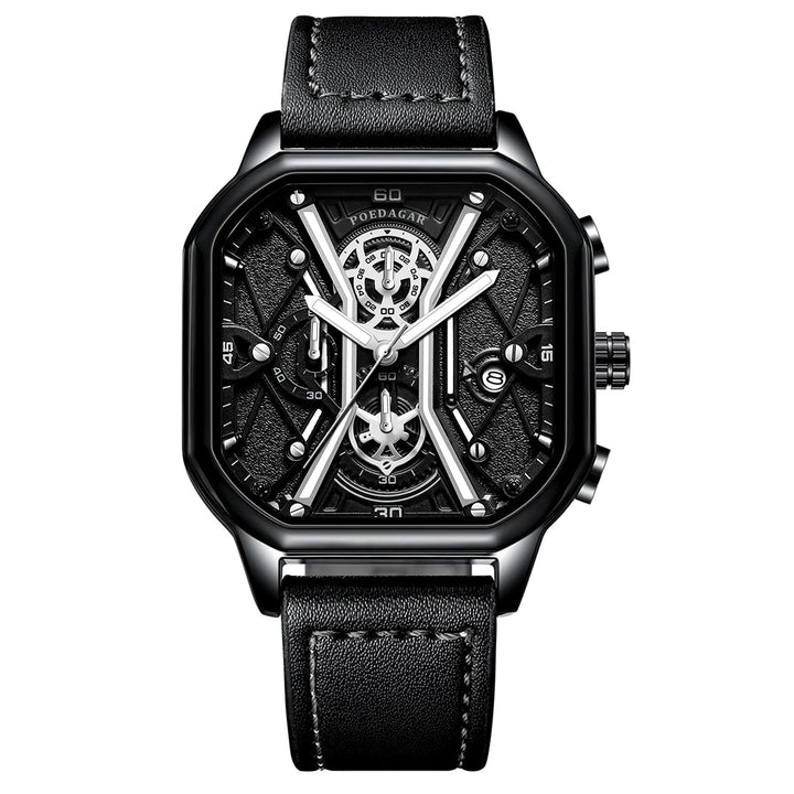 Zegarek z Odkrytym Mechanizmem, 42mm