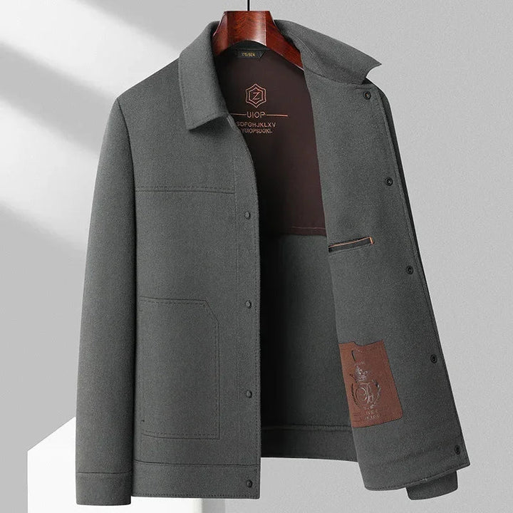 VENERIO | ELEGANT WOOL COAT