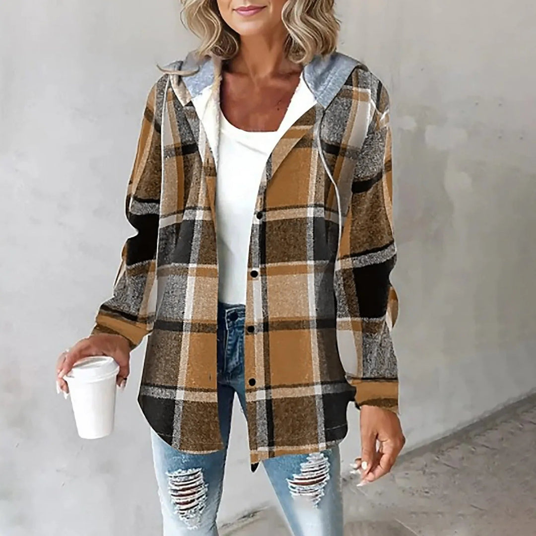 Isabella Ciepła Kurtka na Jesień" could be rewritten as "Isabella Cozy Autumn Jacket.