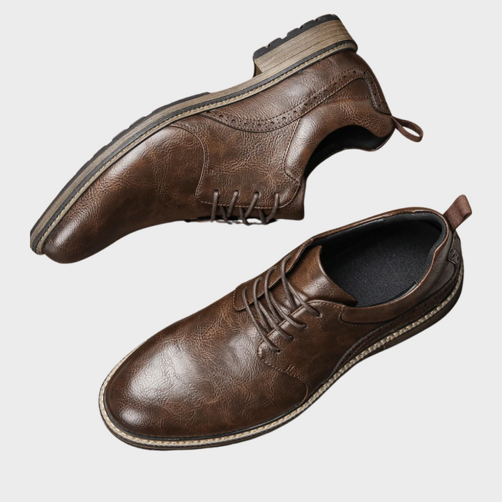 SHELBY CLASSIC | Skórzane Buty Biznesowe